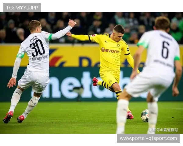 多特蒙德3-1门兴：主场攻势足球取胜